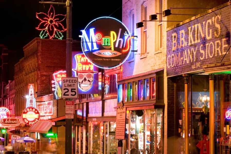 Memphis Scenic Nachttour. Foto: GetYourGuide