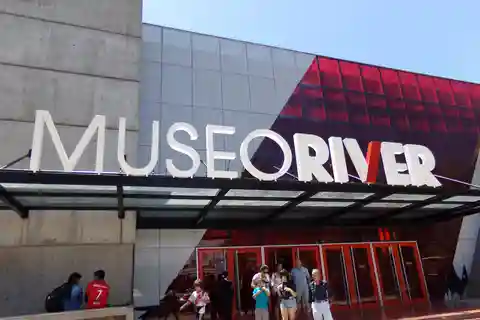 Ticket de entrada al Museo del Río de la Plata