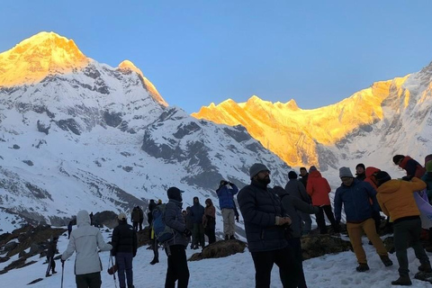 Katmandu: 15 dagars vandring på Annapurna Circuit