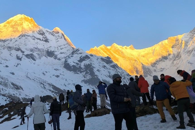 Katmandou : 15 jours de randonnée sur le circuit de l&#039;Annapurna