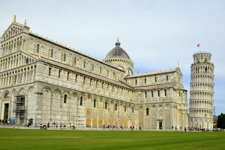 Florence: Pisa and Florence Day Trip with Lunch Small Group Tour in English