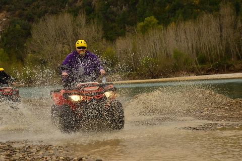 Antalya: Professional Quad & Buggy Safari with Zipline 2-person Buggy Safari + Zipline