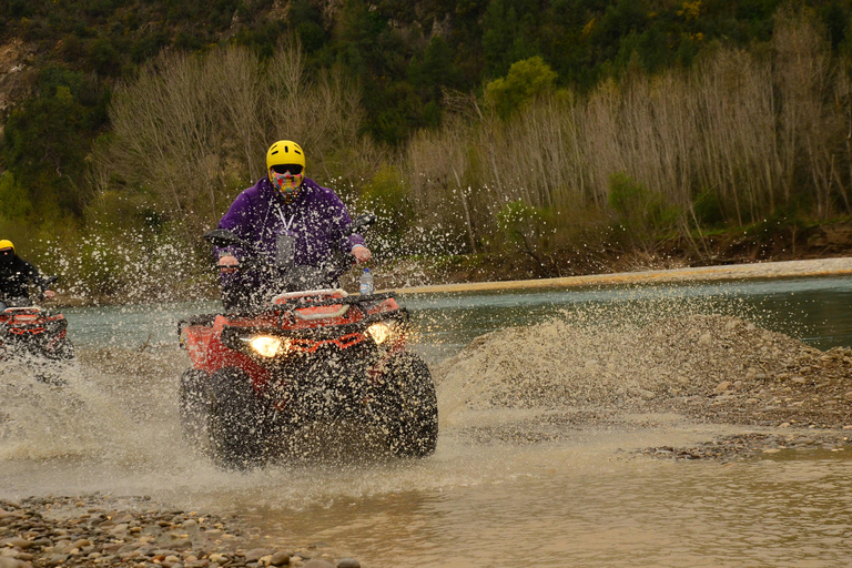 Antalya: Professional Quad & Buggy Safari with Zipline 2-person Buggy Safari + Zipline