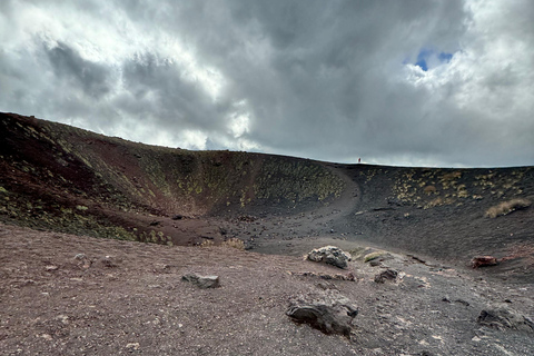 Catania: Etna 3000m and Alcantara Gorges Trek with Pickup