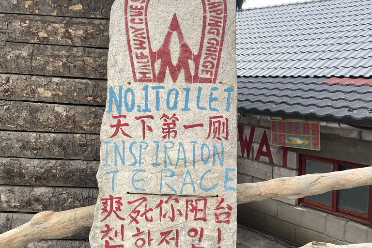 Tiger Leaping Gorge Trekking in the Canyon