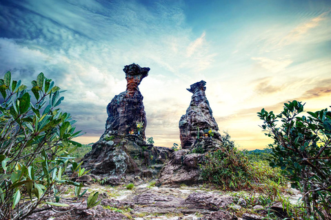 Bokor National Park Tagesausflug von Phnom Penh mit Tourguide