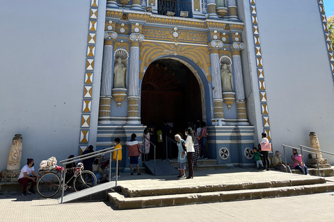 Rota do artesanato: San Martín Tilcajete, Jalietza e Ocotlán