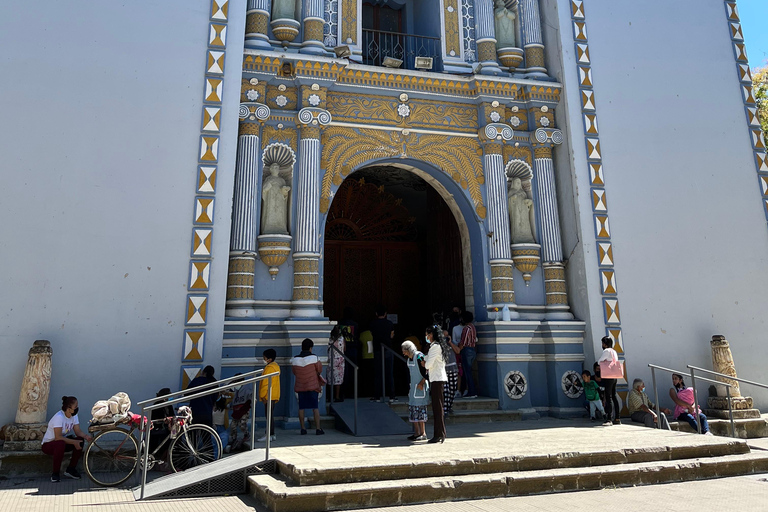 Rota do artesanato: San Martín Tilcajete, Jalietza e Ocotlán