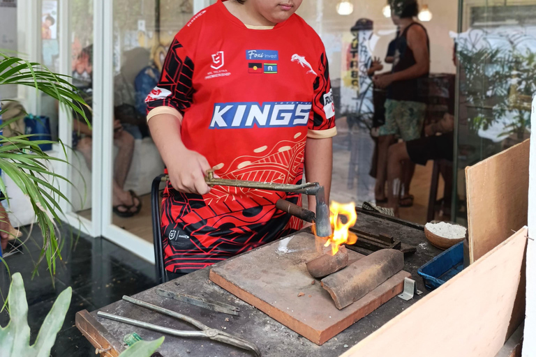 Cours de fabrication de bijoux à Kuta Bali, avec 7 grammes d'argent pur