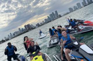 Miami: Selbstfahrende Jet Ski Tour