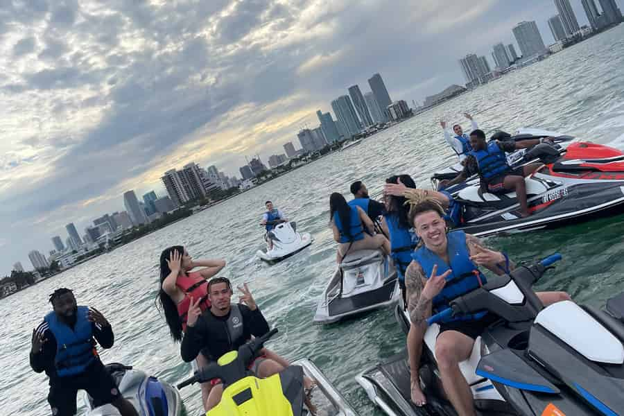 Miami: Selbstfahrendes Jetski-Abenteuer. Foto: GetYourGuide