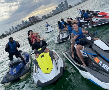 Miami: Self-drive Jetski Adventure