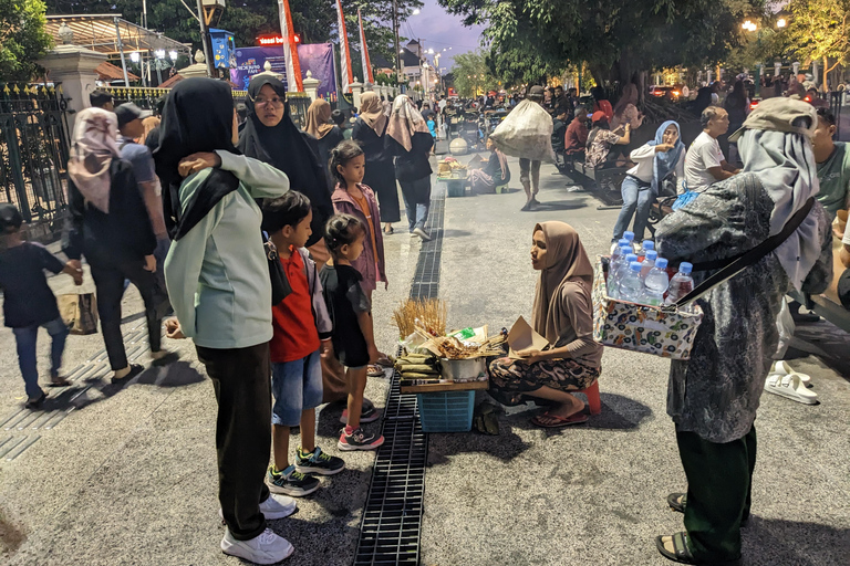 Dégustation de street food à pied