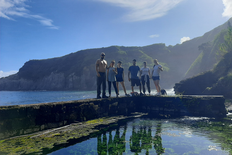 Azores: São Miguel Hike and snorkeling