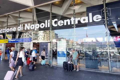 De Sorrente : Transfert privé vers Naples