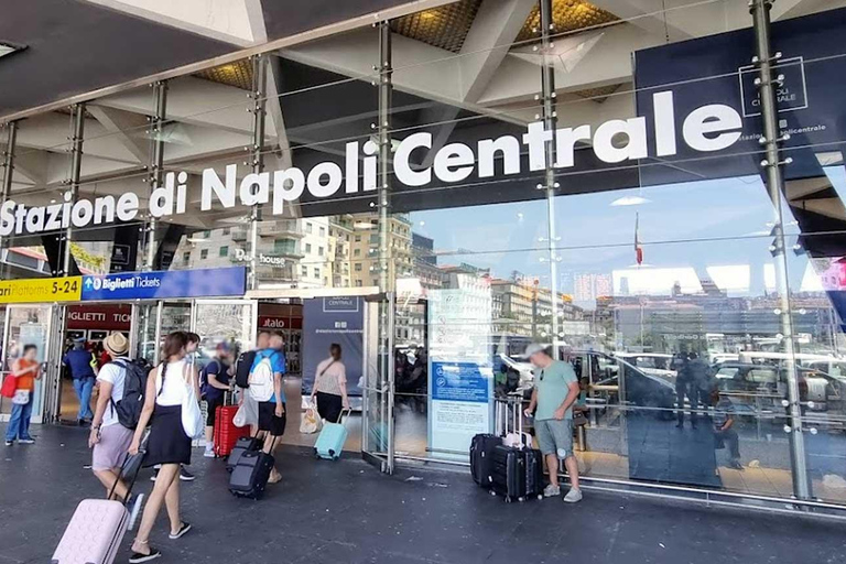 Van Sorrento: Privé transfer naar Napels