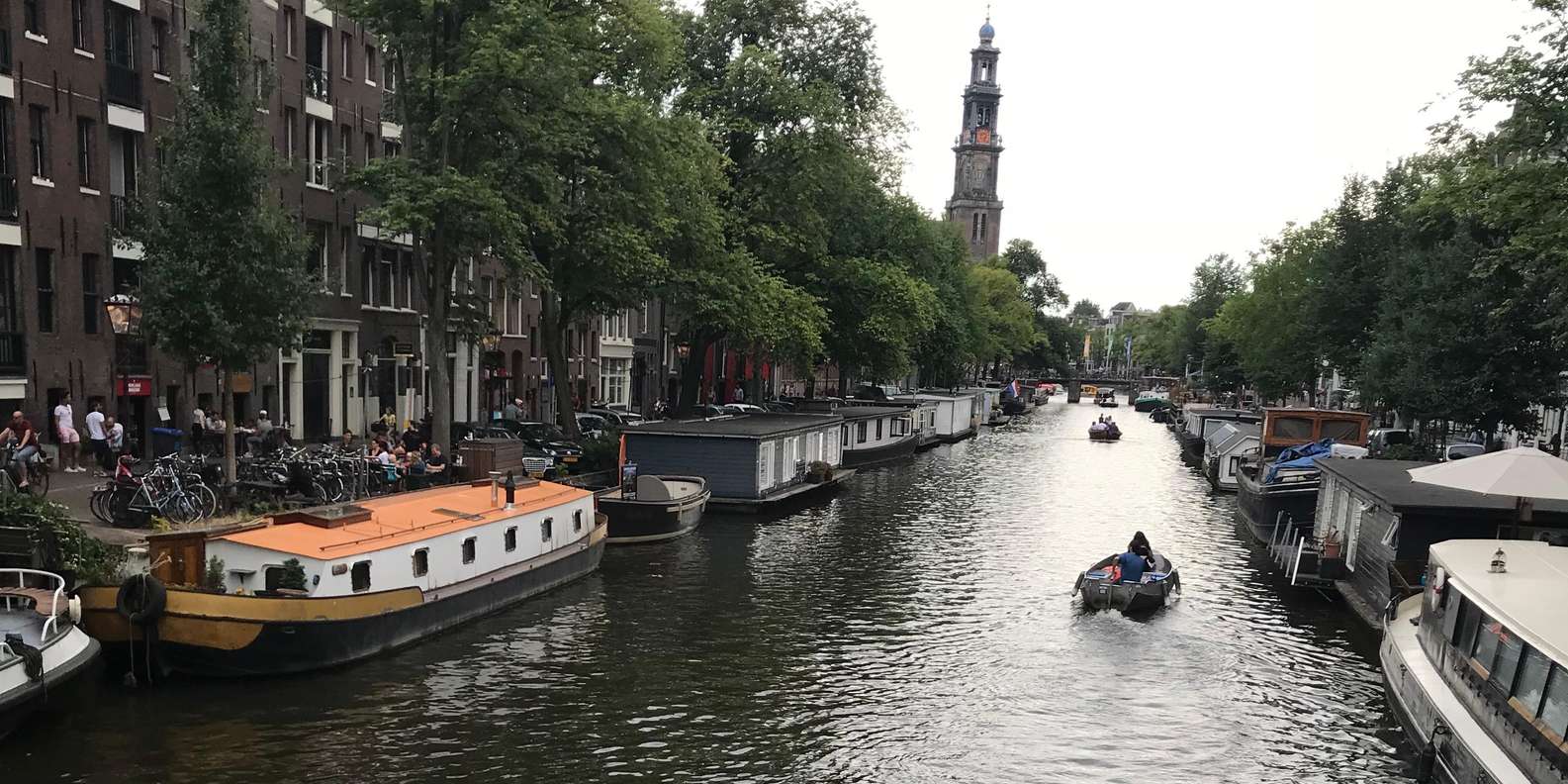 Visit Amsterdam by Boat with a French Guide (french)
