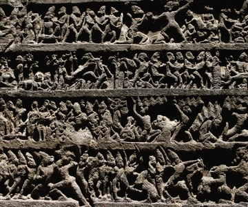 A Day Tour of Ajanta & Ellora Caves with Bibi Ka Maqbara