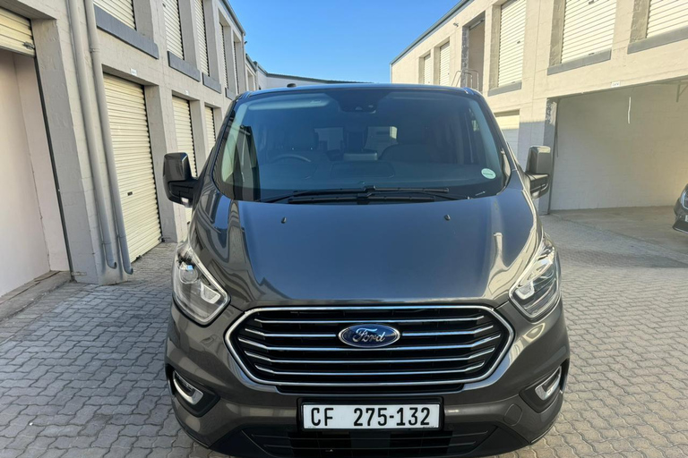 Kapstaden: Prisvärda flygtransferKapstadens flygtransfer Ford Tourneo