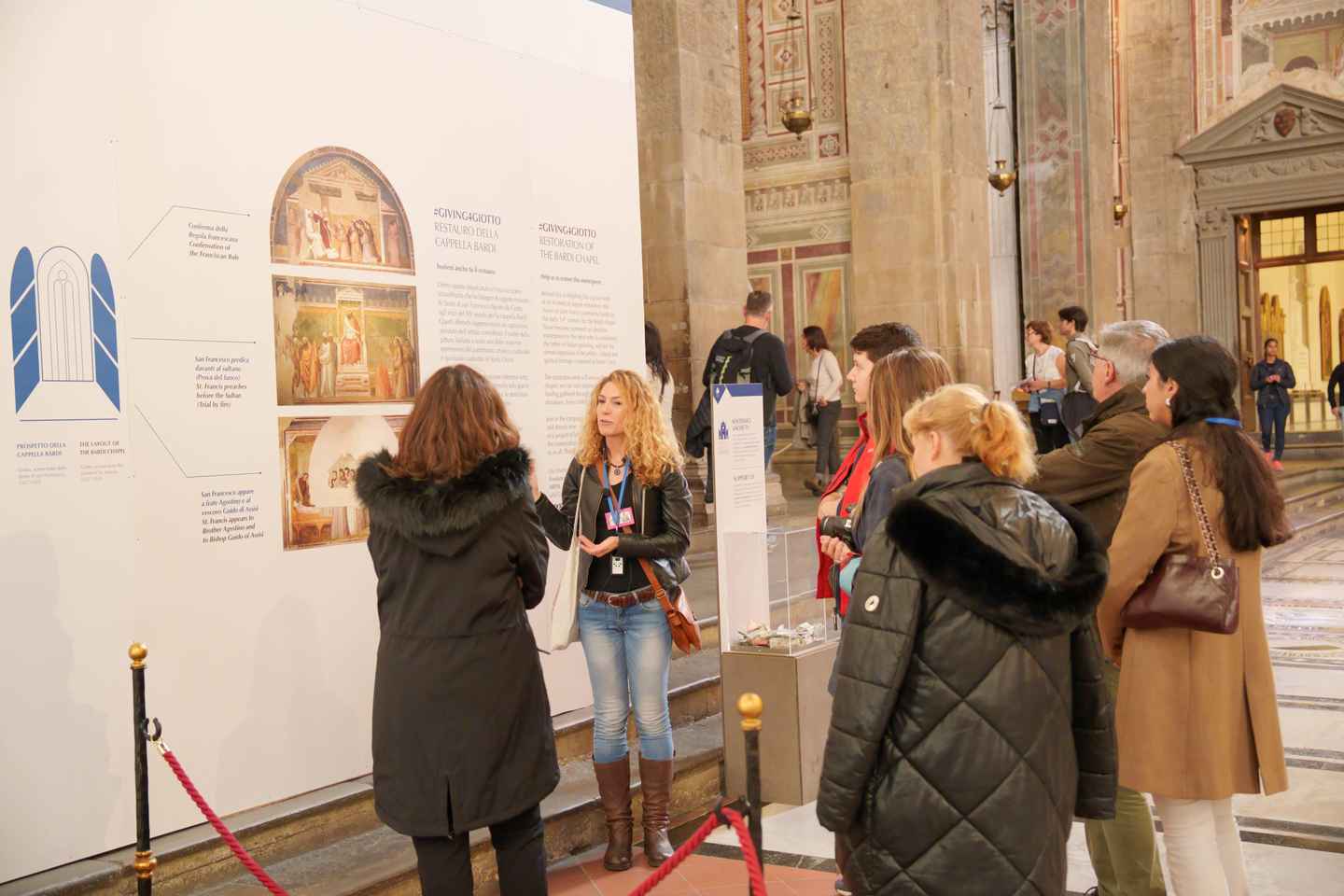 Florence: Santa Croce Church Tour with Entry Ticket