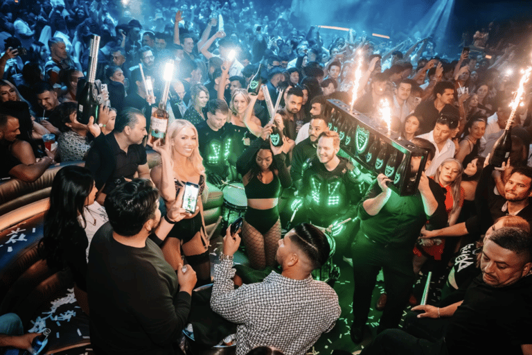 Las Vegas: VIP Club Crawl with Games, Open Bar & Party Bus