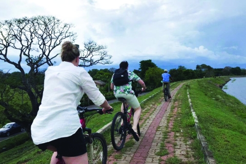 The Ancient City of Anuradhapura Cycling Tour Standard Option