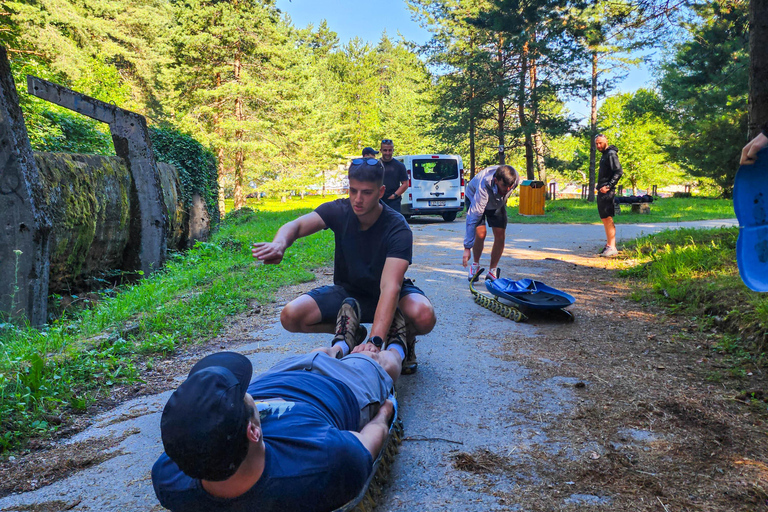 Sarajevo: Olympic Bob Sleigh Track Ride with Olympian