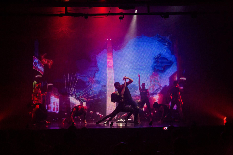 Tango Show in Madero Tango Dinner and Tango Show - Executive