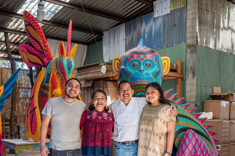 Oaxaca: Private Art and Traditions Tour with Car