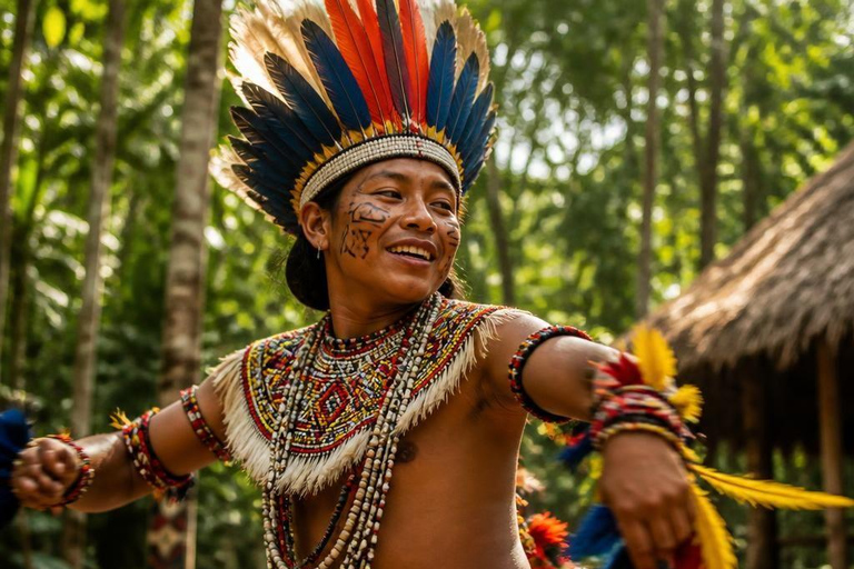 3-Day Amazon Rainforest & Indigenous Village Tour