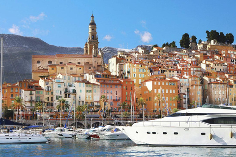 Franse Rivièra: volledige tour van glamour, kust, lavendelvelden