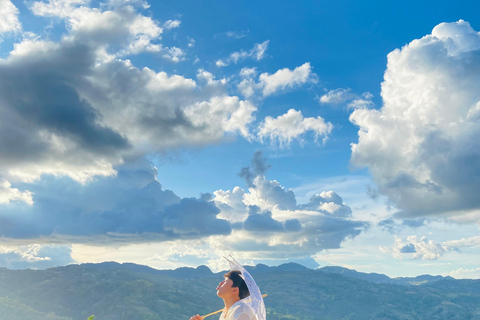 宿雾：Sirao 花园、莉亚神庙和 La Vie 之旅宿务：西劳花园、莉亚神庙和 La Vie 之旅