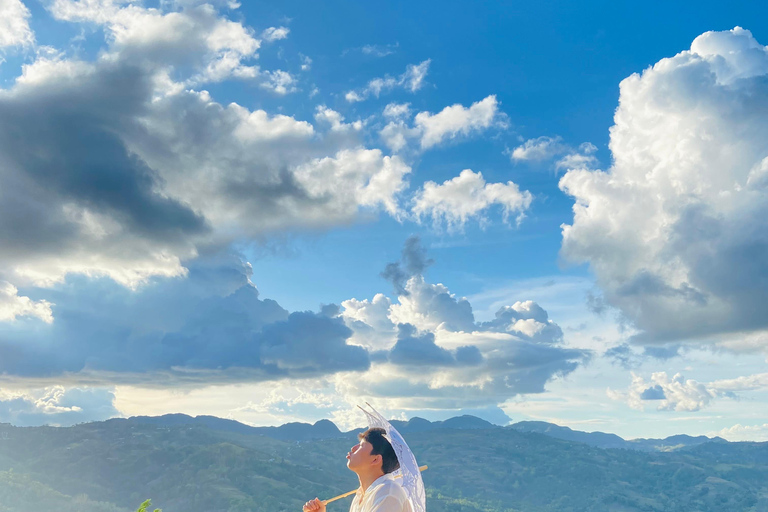 宿雾：Sirao 花园、莉亚神庙和 La Vie 之旅宿务：西劳花园、莉亚神庙和 La Vie 之旅