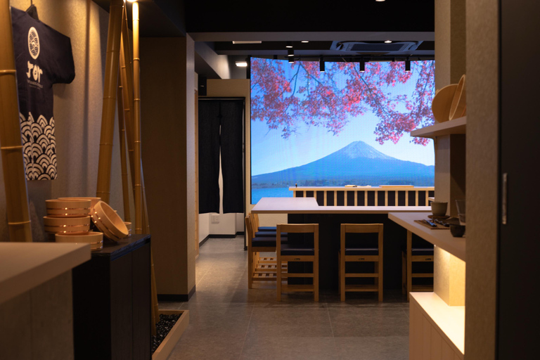 Tokyo: Sushi Making Experience with a Meal and Souvenir