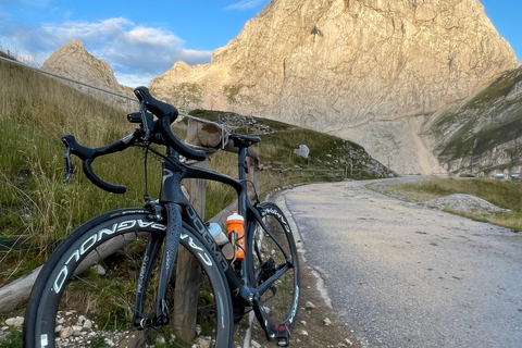 Soča valley: Guided Cycling Tour with Snacks and Support Long Guided Cycling Tour with Snacks and Support