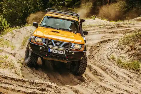Poligon4x4: off road driving