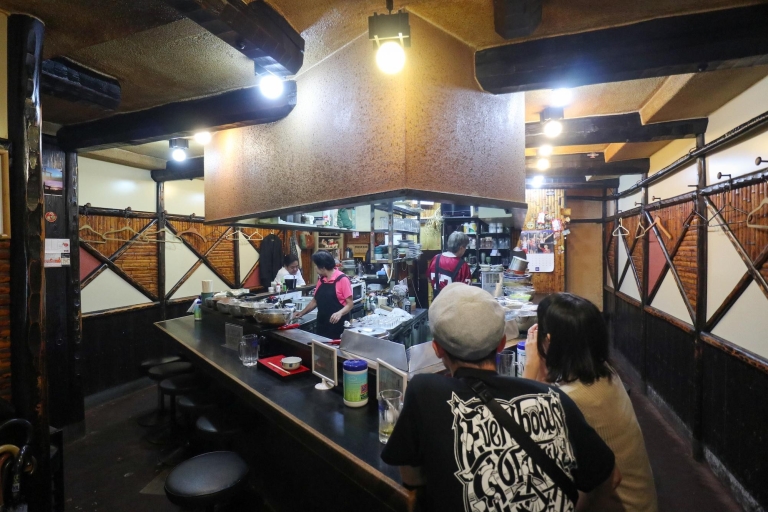 Kioto: 3-godzinna wycieczka po barach w alei Pontocho w nocy