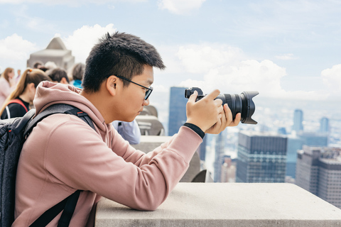 NYC : Billet pour le pont d'observation du Top of the Rock