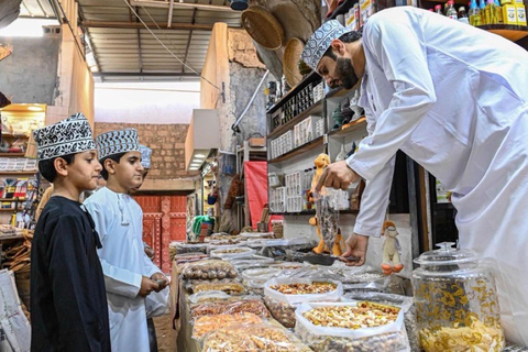 Muscat: Nizwa & Jabal Akhdar Day Trip with Fort & Souq pick up