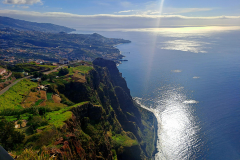 Madeira : Trike Guided Tour of the Island 2 hours trike tour