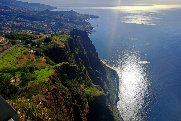 Madeira : Guidad tur på ön med trehjuling2 timmars trike-tur