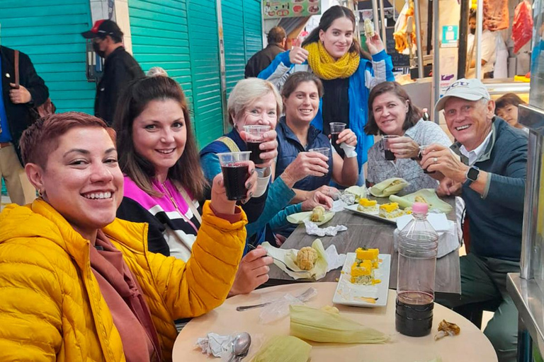 Tour of local markets and the history of Peruvian food