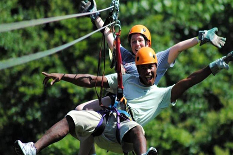 Wodospad Damajagua i Zip Line - oferta specjalna dla wycieczkowiczów