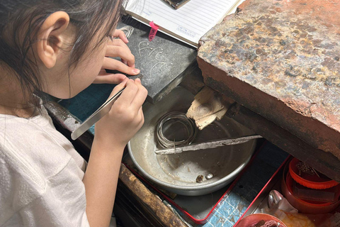 Traditional Silversmith Workshop in Hanoi