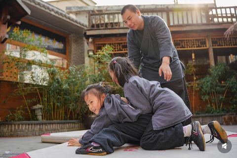 Shaolin Self-Defense Skill with Tea Break in Shanghai