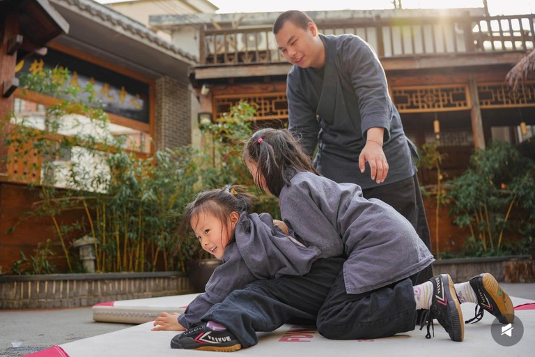 Shaolin Self-Defense Skill with Tea Break in Shanghai
