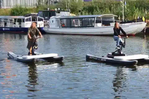 Schiller Water Bike Rental in Den Bosch