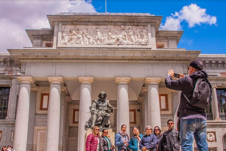 Madrid: El Prado Museum Skip-the-line Guided Tour El Prado Museum Skip-the-line Guided Tour in Spanish