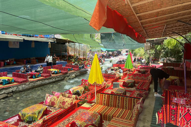 From Marrakesh: Private Atlas Mountains Day Trip {5-Valleys} Private Atlas Mountains Day Trip from Marrakech with Lunch