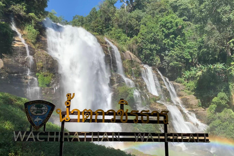 Chiang Mai: Doi Inthanon National Park 1 Day(Hotel Transfer) Chiang Mai: Doi Inthanon National Park Day Trip Included Fee